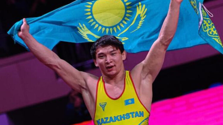 Чемпион Азии Санжар Досжанов вернулся с победой в родной Сарканский район
