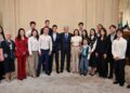 Президент Казахстана встретился с соотечественниками в Бельгии