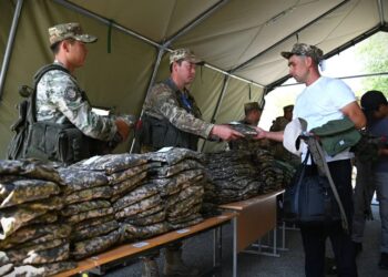 В Уштобе стартовали учебно-мобилизационные сборы военнообязанных