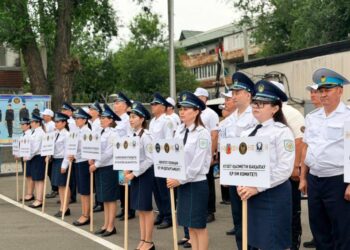 Лучшие стрелки полиции собрались в Жетісу