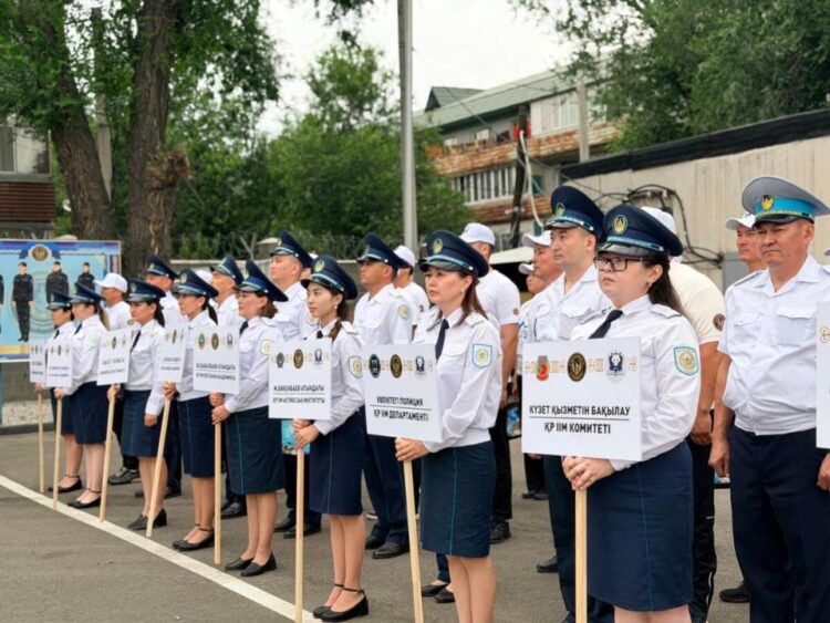 Лучшие стрелки полиции собрались в Жетісу