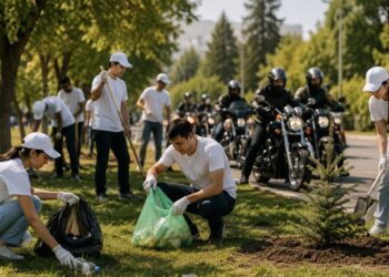 Во время экокампании в Текели вывезли почти 200 тонн мусора