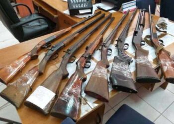 Жетысусцев призывают сдавать нелегальное оружие