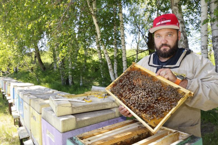 Сарканский пчеловод покоряет казахстанский рынок