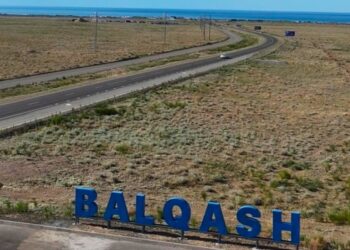 Чем нас удивили выходные на озере Балхаш