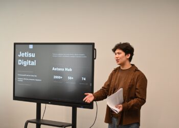 Летний IT-лагерь начал свою работу в Талдыкоргане