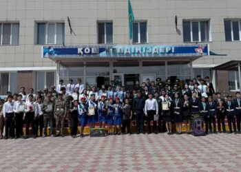 Лучшую команду юных инспекторов движения определили в Талдыкоргане
