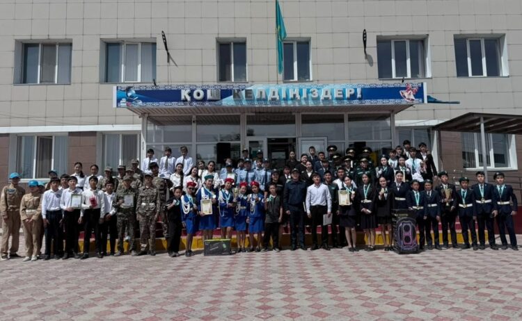 Лучшую команду юных инспекторов движения определили в Талдыкоргане