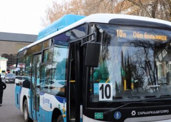 В Талдыкоргане временно изменено движение автобусных маршрутов №10, №13 и №16