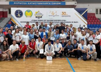 В Жетісу прошла спартакиада среди судей