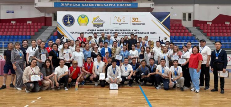 В Жетісу прошла спартакиада среди судей