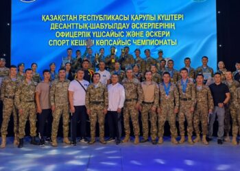 Победителей чемпионата по военно-спортивному многоборью определили в Талдыкоргане