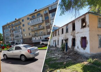 Более 100 семей переехали из аварийного жилья в новые квартиры в Талдыкоргане
