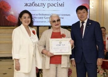 В Талдыкоргане подвели итоги программы Startup Women Jetisu 2026