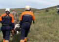 Спасатели Жетісу эвакуировали из горной местности подростка с отцом