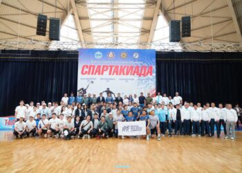 В Жетісу стартовала спартакиада среди сотрудников органов госдоходов