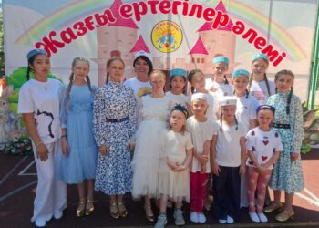 Детский лагерь в Кокжазыке встретил первых отдыхающих