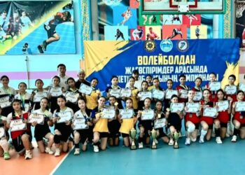 Волейболистки Панфиловского района победили на летнем областном чемпионате
