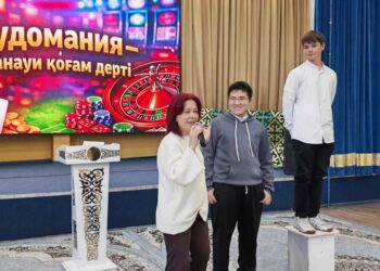 Талдыкорганским подросткам рассказали о рисках лудомании