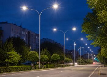 На 80 улицах Талдыкоргана установят новые фонари