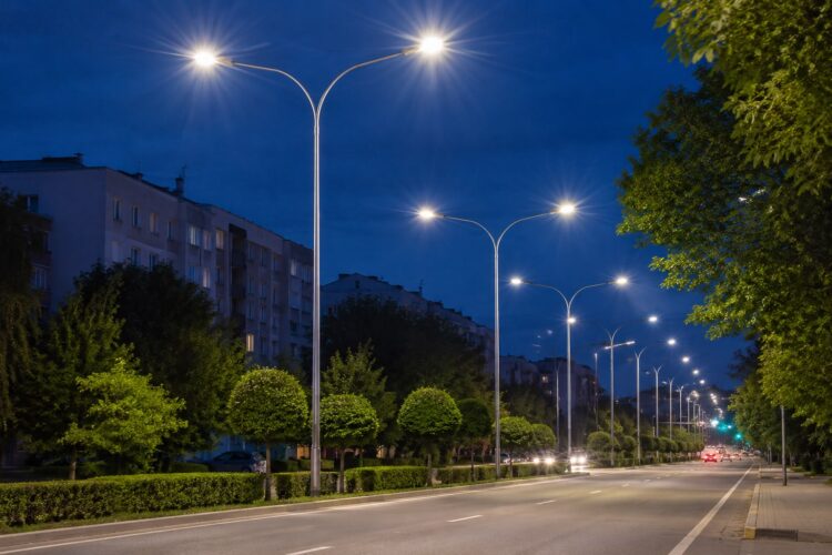 На 80 улицах Талдыкоргана установят новые фонари