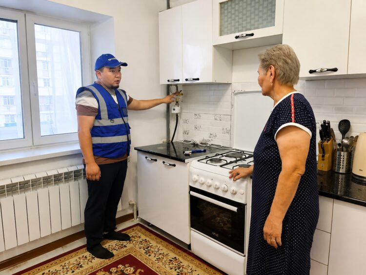 Газификация Талдыкоргана приближается к историческому максимуму
