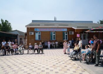 На побережье Алаколя дан старт новому сезону в лагере «Жансая»