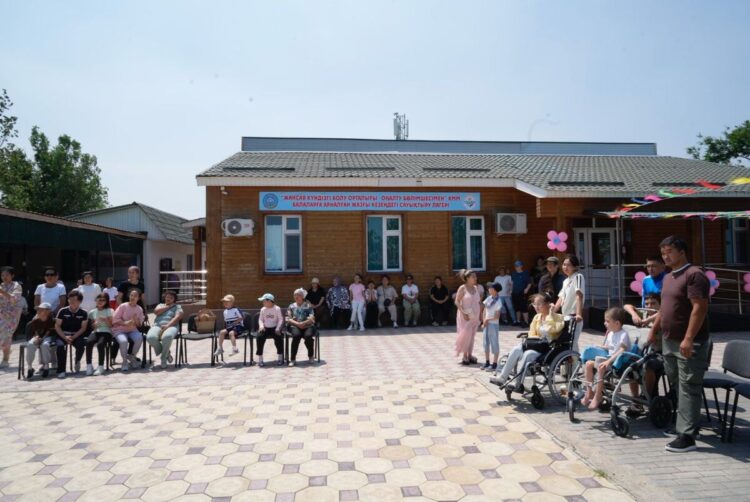 На побережье Алаколя дан старт новому сезону в лагере «Жансая»