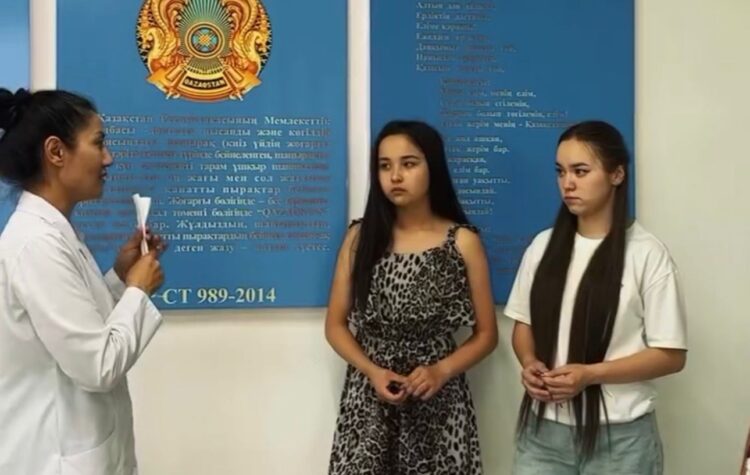 В Центре психического здоровья Жетісу прошла интерактивная игра для молодёжи