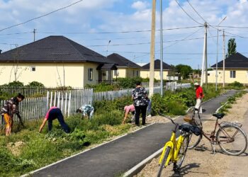 Более 120 жителей Кокдалы приняли участие в акции «Таза Қазақстан»