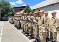 Выпускники талдыкорганской ВТШ пополнили мобилизационный резерв