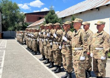 Выпускники талдыкорганской ВТШ пополнили мобилизационный резерв