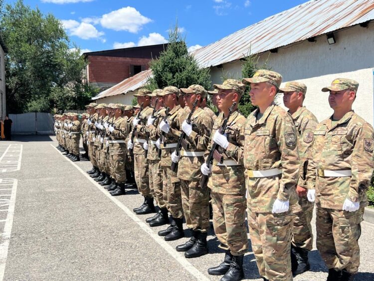 Выпускники талдыкорганской ВТШ пополнили мобилизационный резерв
