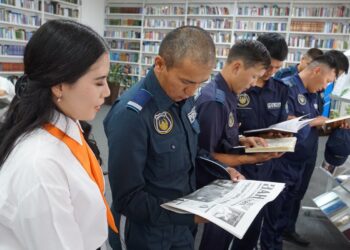 Закон начинается с книги: в Талдыкоргане открылась необычная выставка