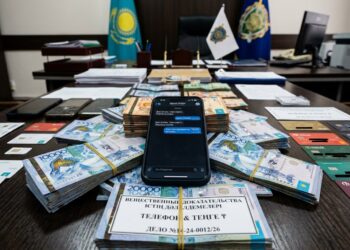 Схема на 22 миллиона теңге: в Жетісу пресечена деятельность «дропповодов»