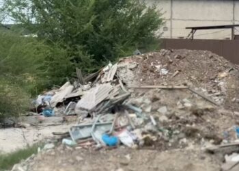 В Талдыкоргане прошёл рейд по благоустройству в рамках программы «Таза Қазақстан»