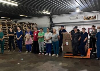 Партия «ӘDILET» выслушала мнения работников «Көгер ЛТД»