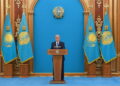 Президент поздравил казахстанцев с Национальным днем Домбры