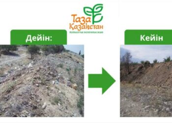 «Таза Қазақстан»: Несанкционированные свалки ликвидированы в Жетісу