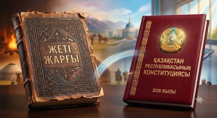 Казахстан — от «Жеті жарғы» до Новой Конституции
