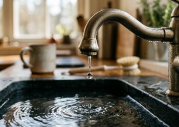 Реконструкция водопровода в Сарыозеке вышла на финишную прямую