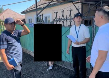 Рейд по выявлению несанкционированных свалок организовали в Уштобе