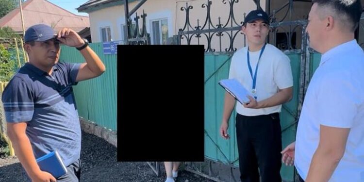 Рейд по выявлению несанкционированных свалок организовали в Уштобе