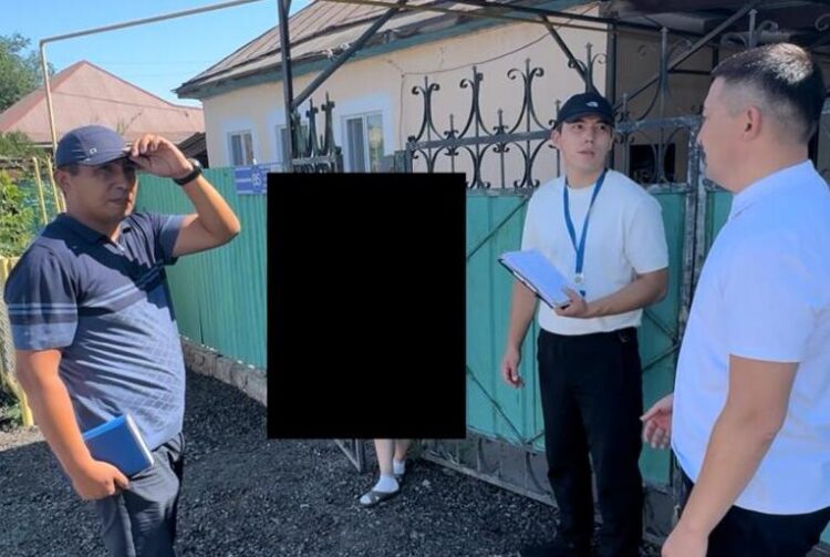 Рейд по выявлению несанкционированных свалок организовали в Уштобе