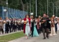 Мелодии домбры заполнили парк Победы в Ескельдинском районе