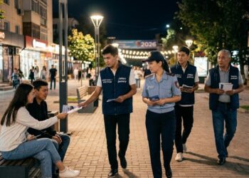 Ночной рейд «STOP Crime — STOP Drugs» прошел в Талдыкоргане