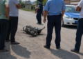 Подросток на мопеде сбил трехлетнюю девочку в Аксуском районе