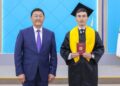 Берик Асылов вручил дипломы выпускникам Академии правоохранительных органов