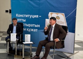 В Текели прошел круглый стол по вопросам конституционной реформы