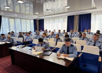 Полиция Жетісу отмечает снижение уровня преступности
